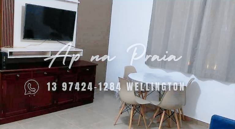 Nice rental apartment | Dogs allowed in Guarujá