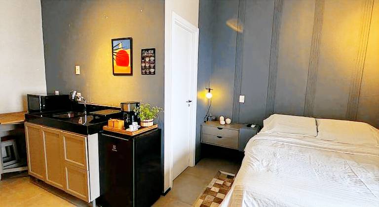 Holiday apartment with pool | Near Casa das Rosas in Paulista