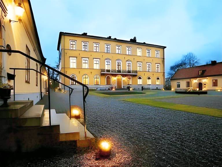 Ulfsunda Slott in Bromma