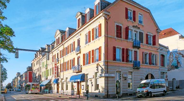 Hotel Restaurant Les Capucins in Belfort