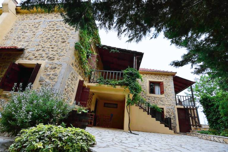 σπίτι Ano Trikala
