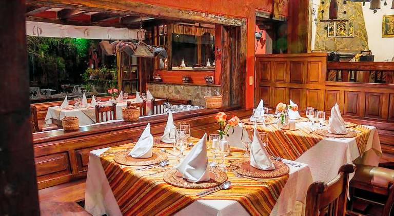 Hotel Hacienda Abraspungo — photo 2