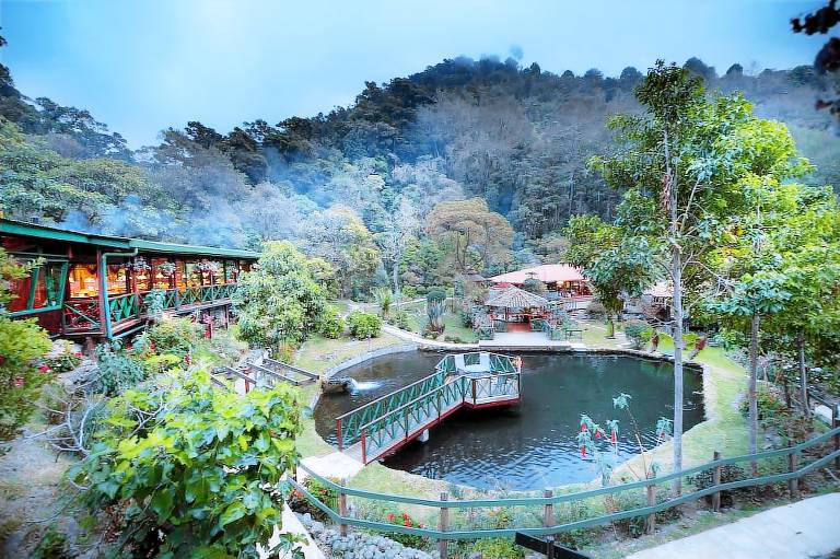 Lodge San Gerardo de Dota