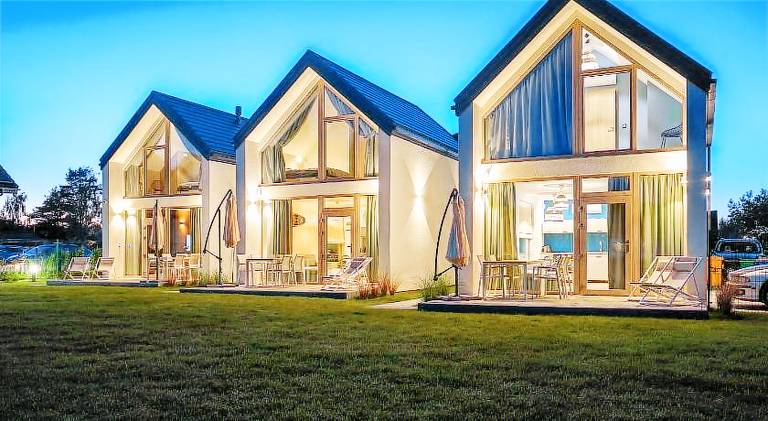 House with 2 rooms for 6 persons in Ustka