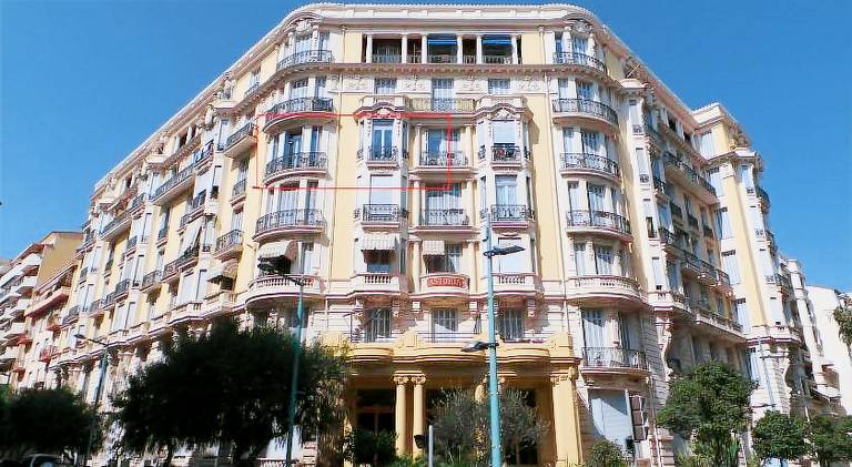 Apartment with 1 room for 4 persons in Menton