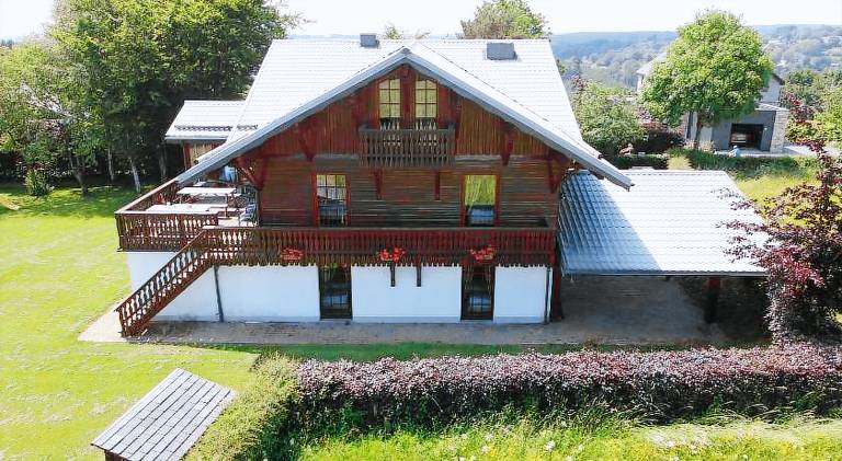 Le Gagnage 31 pers- Malmedy, rustique, vue, wellness — photo 3