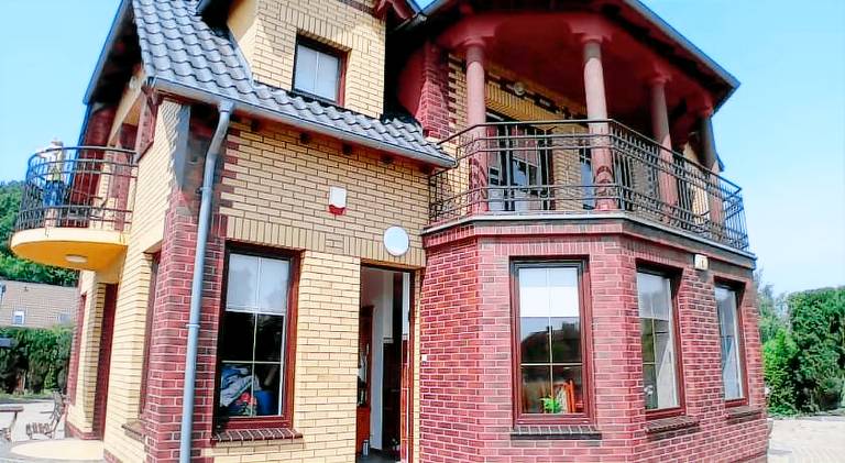 Holiday apartment with 2 rooms for 6 persons in Rewal