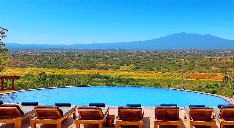 Nice lodge with garden & terrace | Dogs allowed in Karatu