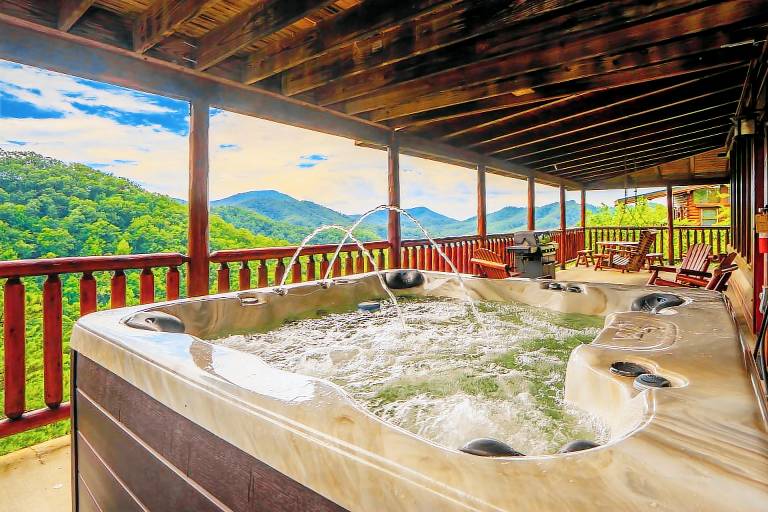 Cabin  Doyle Springs