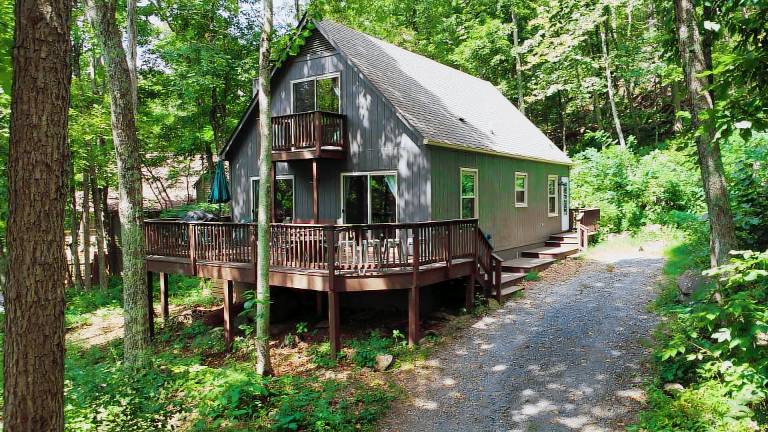 Cabin Wintergreen Resort