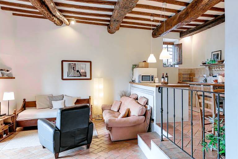 Apartment 'Frantoio' with Private Terrace, Private Garden and Wi-Fi — photo 3