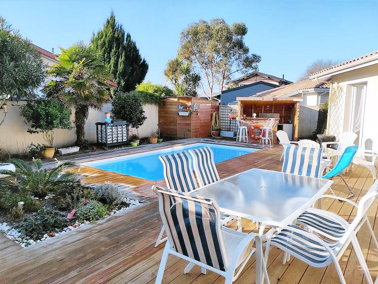 Maison de vacances Gujan-Mestras