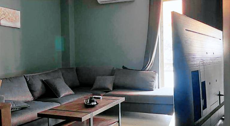 Holiday apartment with 2 rooms for 7 persons in Kalamata