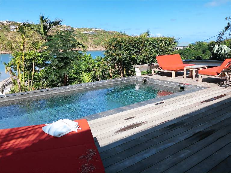 Maison de vacances Saint-Barthélemy