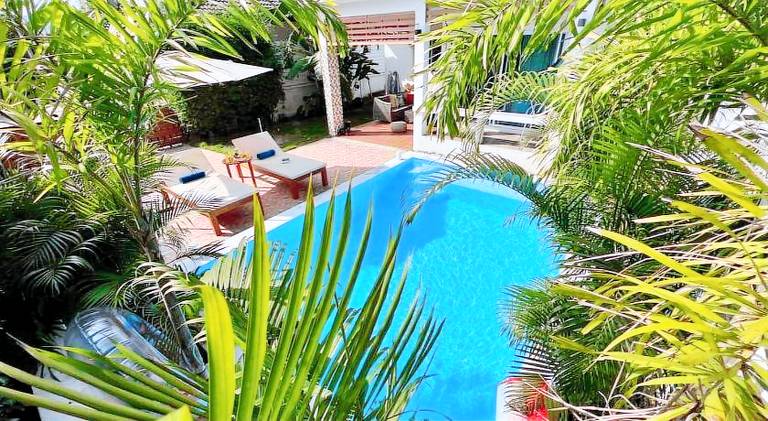 House with pool in Koh Samui