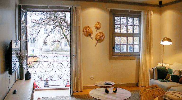 Rental apartment with terrace | Dogs allowed in Braga