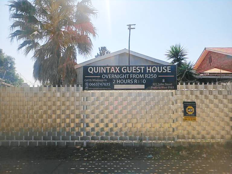 Quintax Guest House in Pretoria