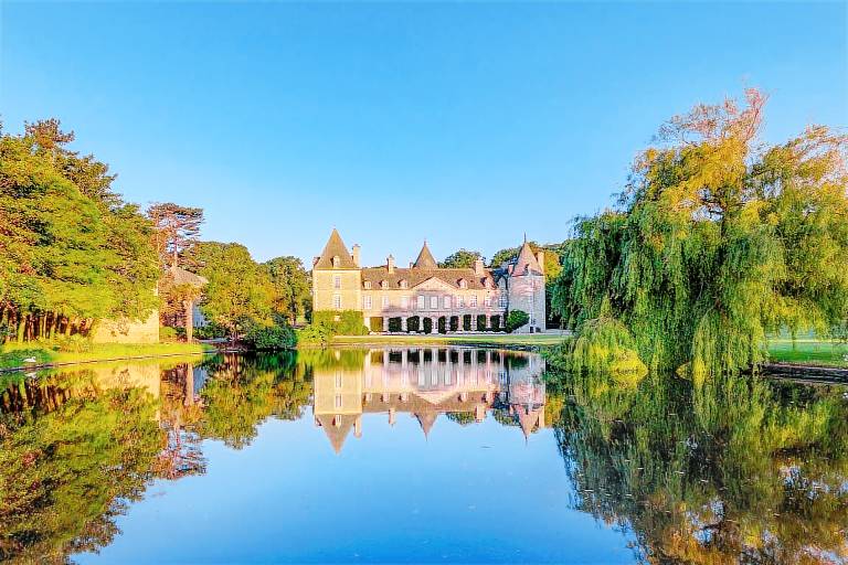 Château Néville-sur-Mer