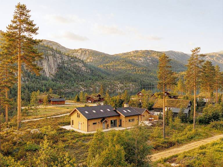 Ferienhaus in Kviteseid, Norwegen f&uuml;r max. 10 Personen