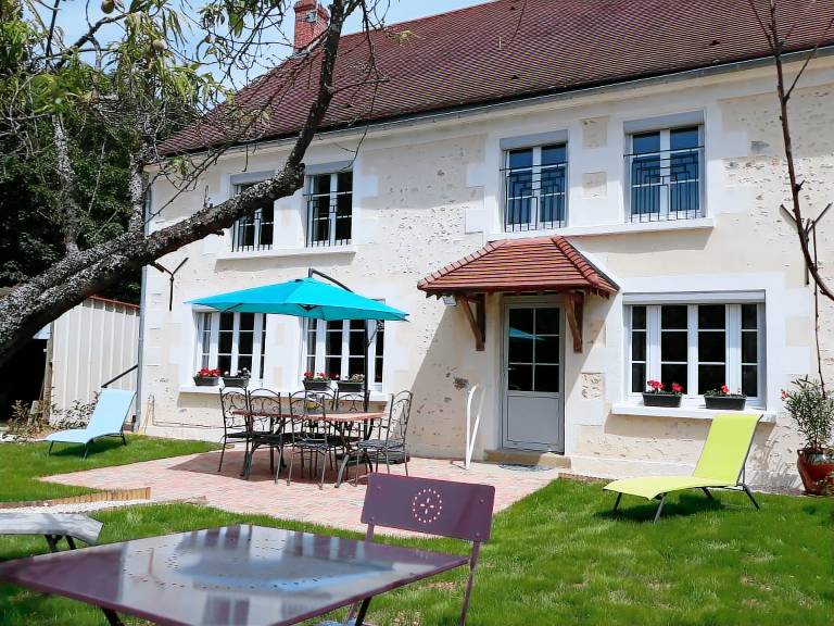 Landhaus Saint-Fargeau