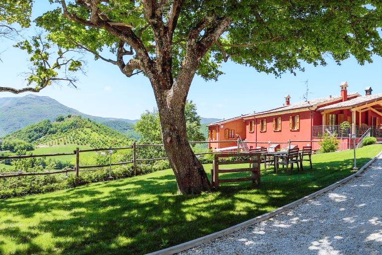 Farmhouse Acqualagna