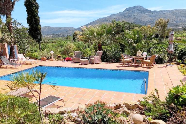 Ferienhaus in Parcent für max. 6 Personen, Ferienhaus in Parcent für max. 6 Personen,