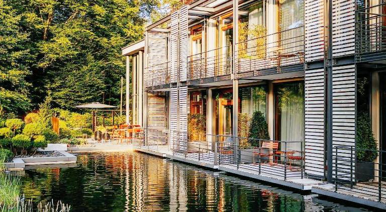 Relais & Chateaux Hotel Diepeschrather Muhle in Leverkusen