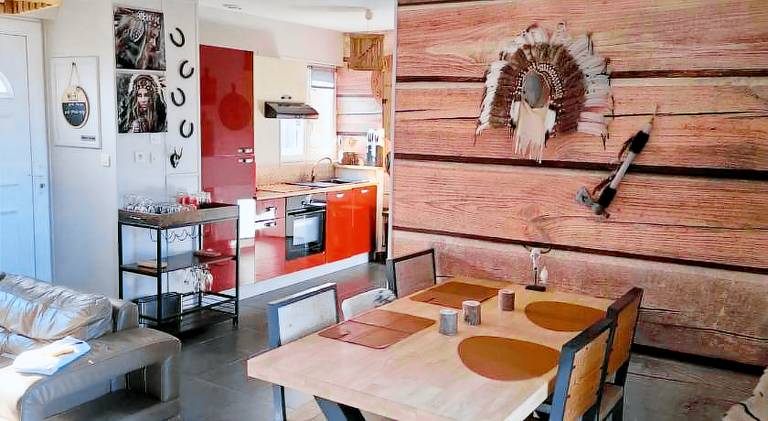 House with 3 rooms for 6 persons — photo 2