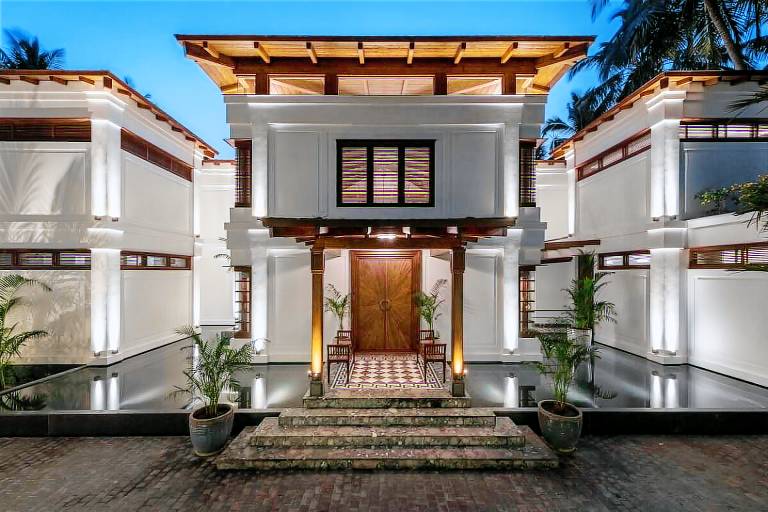 Azara Beach House - Designer Villa, Candolim Beach — photo 4