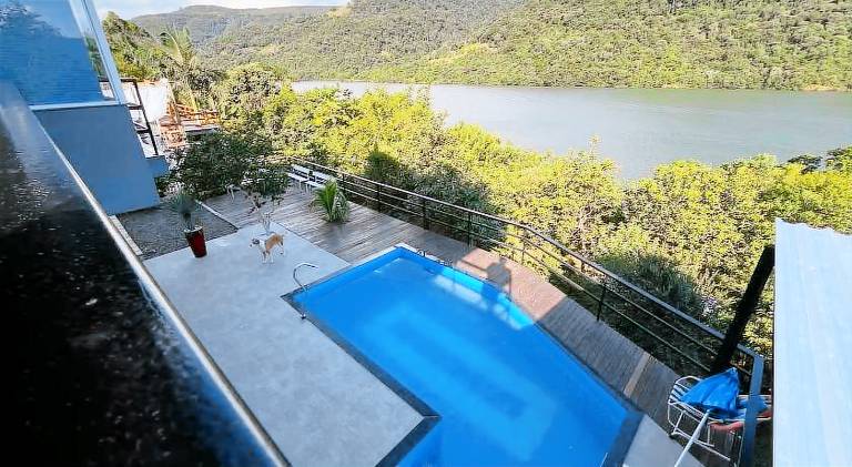 House with pool in Chapecó