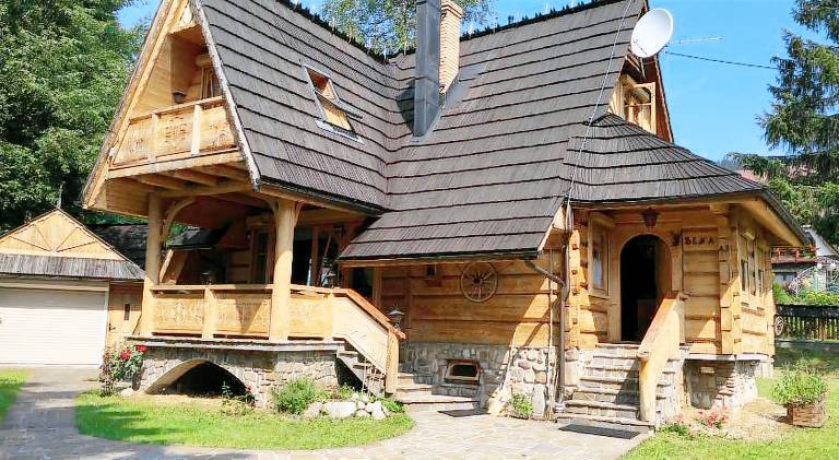 Chalet with 2 rooms for 8 persons in Koscielisko