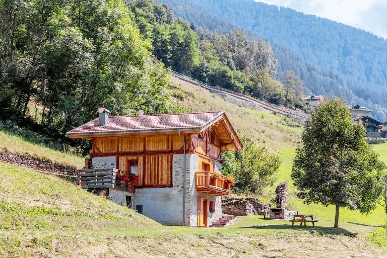 Chalet with barbeque & garden — photo 4