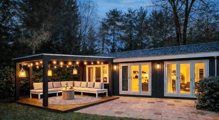 Chalet with 2 rooms for 5 persons — photo 2