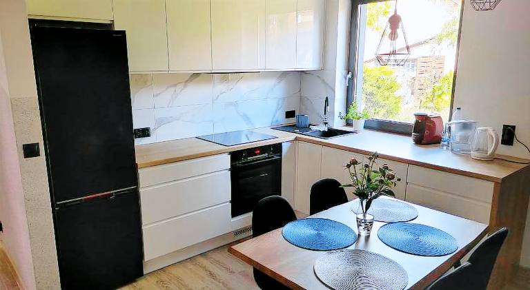 Holiday apartment with garden, sauna & BBQ in Tarnow