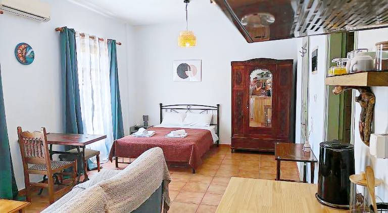 Rental apartment with 1 room for 2 persons in Lesvos
