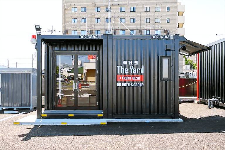 HOTEL R9 The Yard Sakaide