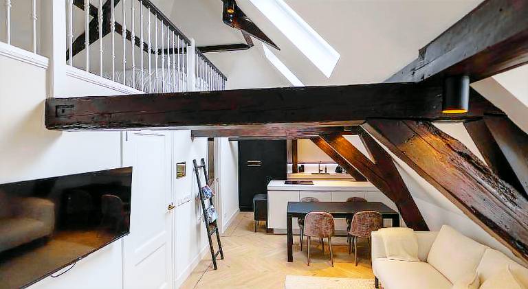 Rental apartment with 2 rooms for 4 persons in Utrecht