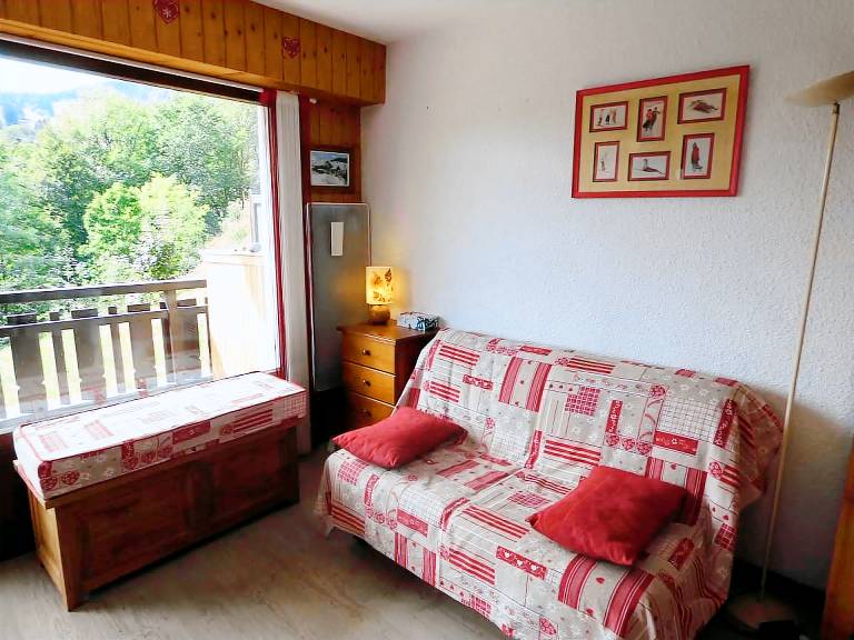 Ferienwohnung in Le Grand-Bornand, Le Chinaillon f&uuml;r max. 4 Personen