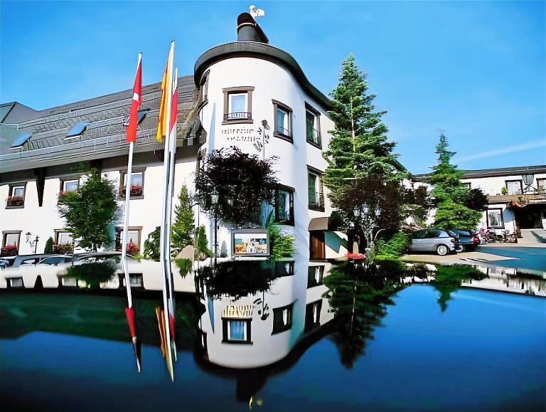 Parkhotel Flora am Schluchsee in Schluchsee