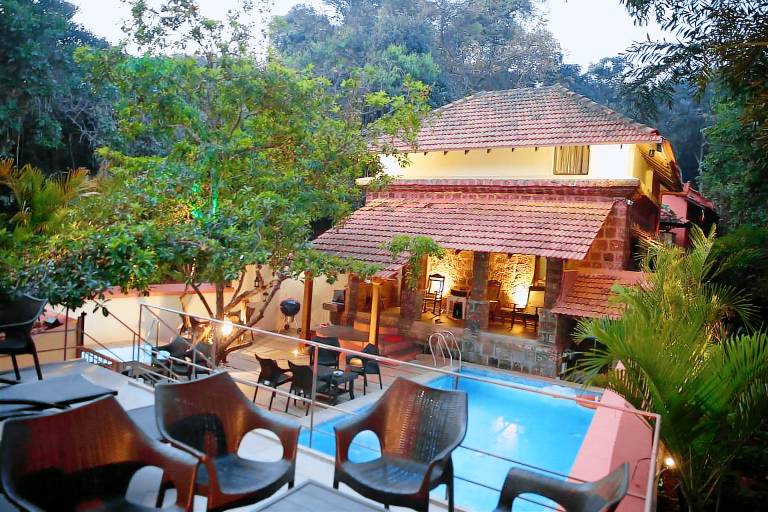 Lar Amorosa Boutique Hotel - Goa — photo 3