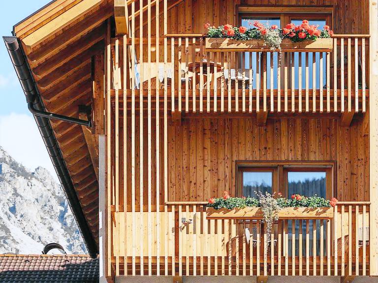 Ferienwohnung in Saint Vigil für max. 4 Gäste