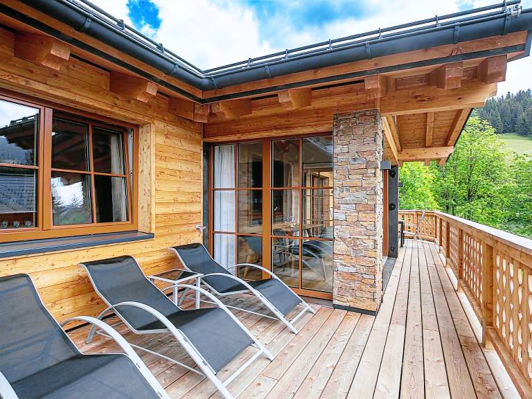 Ferienwohnung mit Hund in Rußbach am Pass Gschütt, Russbach am Pass Gschütt f&uuml;r max. 6 Personen