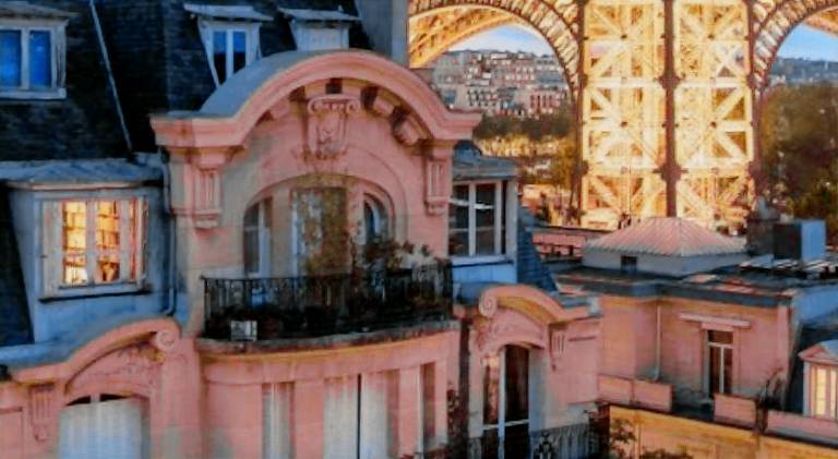 Eiffel tower view - Apartment - Award 2026 Paris — photo 4