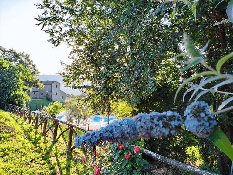 Bauernhof in Caprese Michelangelo f&uuml;r max. 2 Personen, 