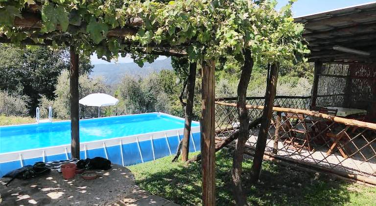 Charming farm with BBQ, private pool & patio | Pet-friendly in Pistoia