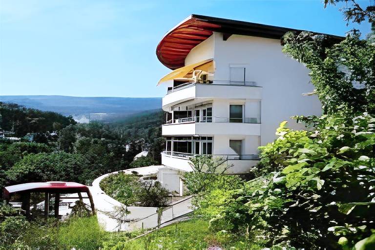 Schwarzwald Panorama in Bad Herrenalb