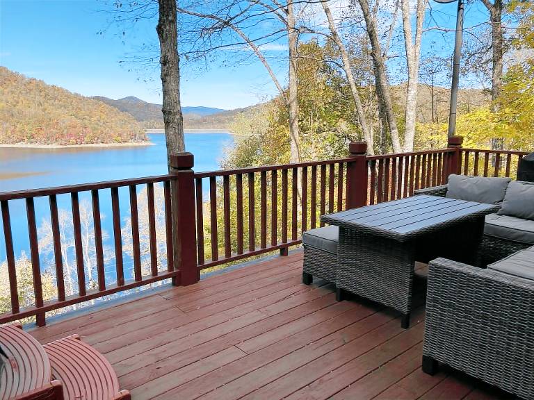 Cabin Nantahala Lake