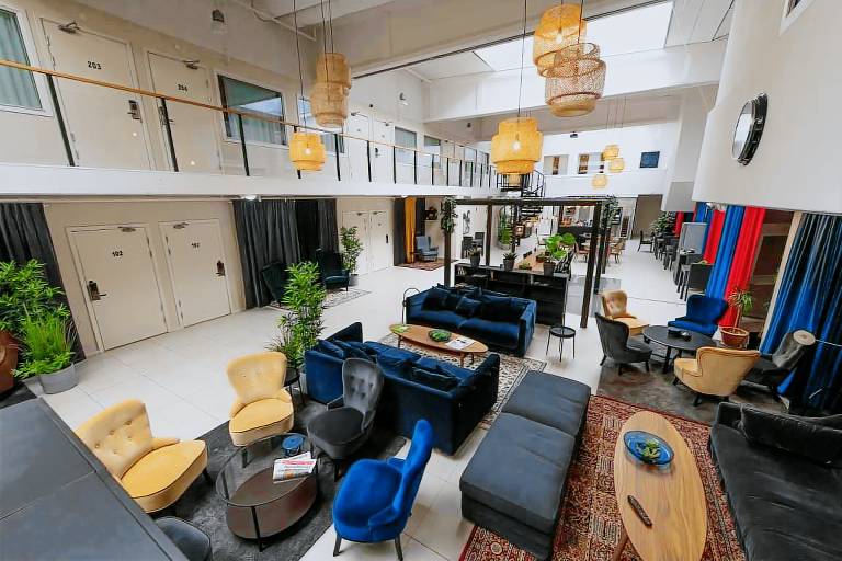 Hotell Kvarntorget in Uppsala