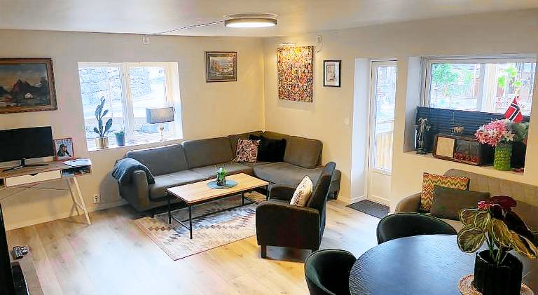 Rental apartment with 2 rooms for 9 persons in Sogndal