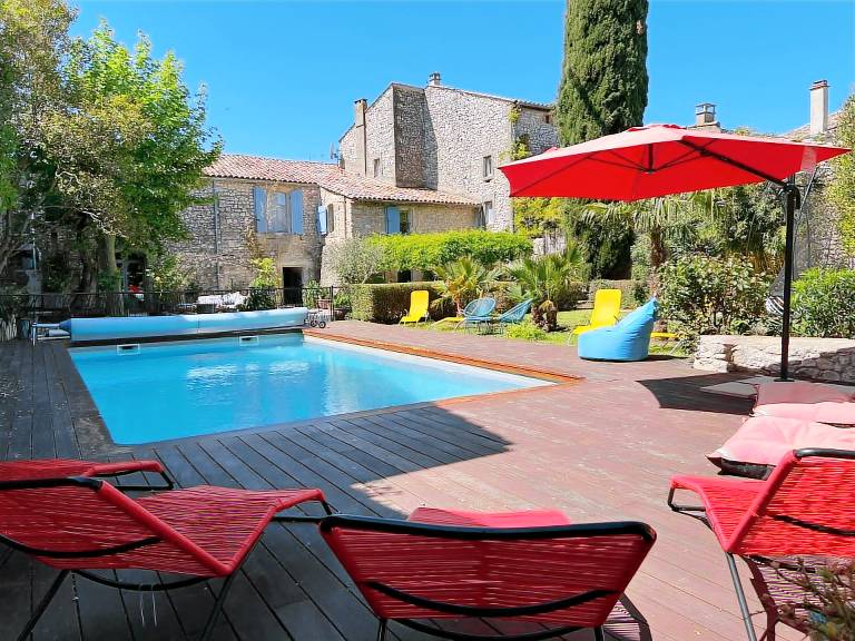 Maison de vacances Vic-le-Fesq